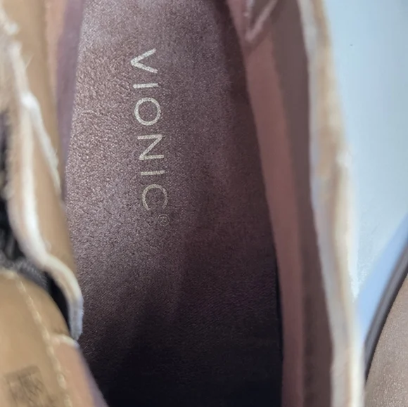 Suede Ankle Booties in Taupe - Women - Picture 7 of 9